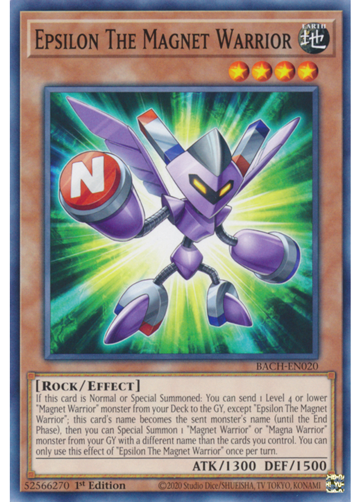 Epsilon The Magnet Warrior