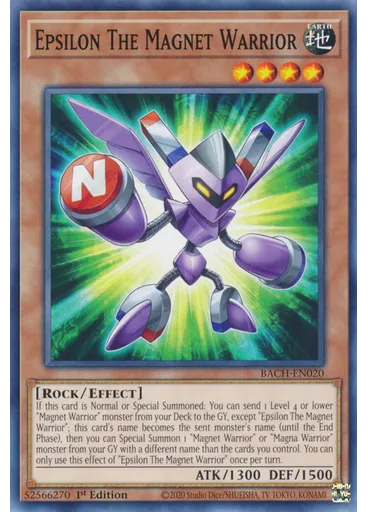 Epsilon The Magnet Warrior