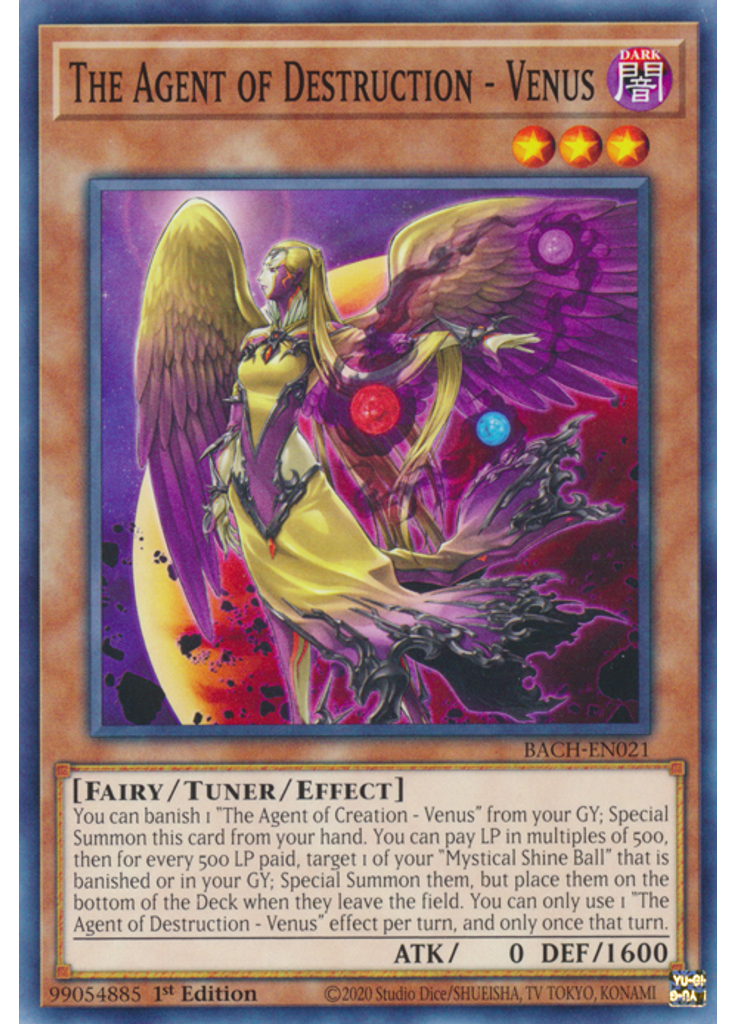 The Agent of Destruction - Venus