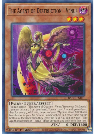 The Agent of Destruction - Venus