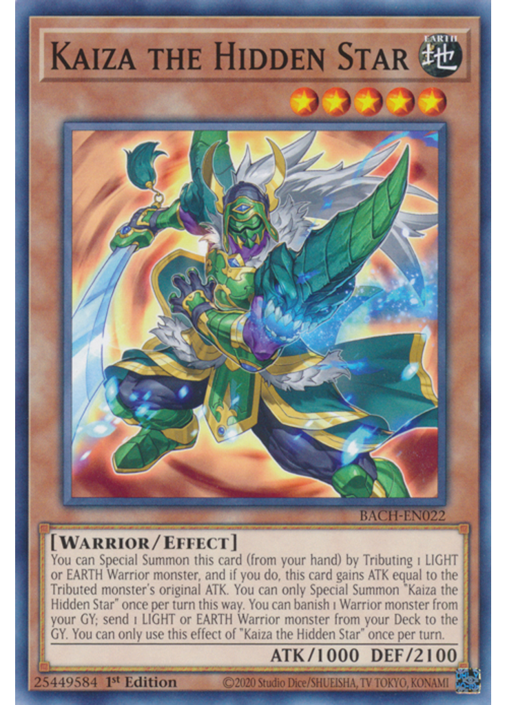 Kaiza the Hidden Star