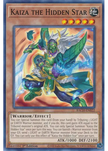 Kaiza the Hidden Star