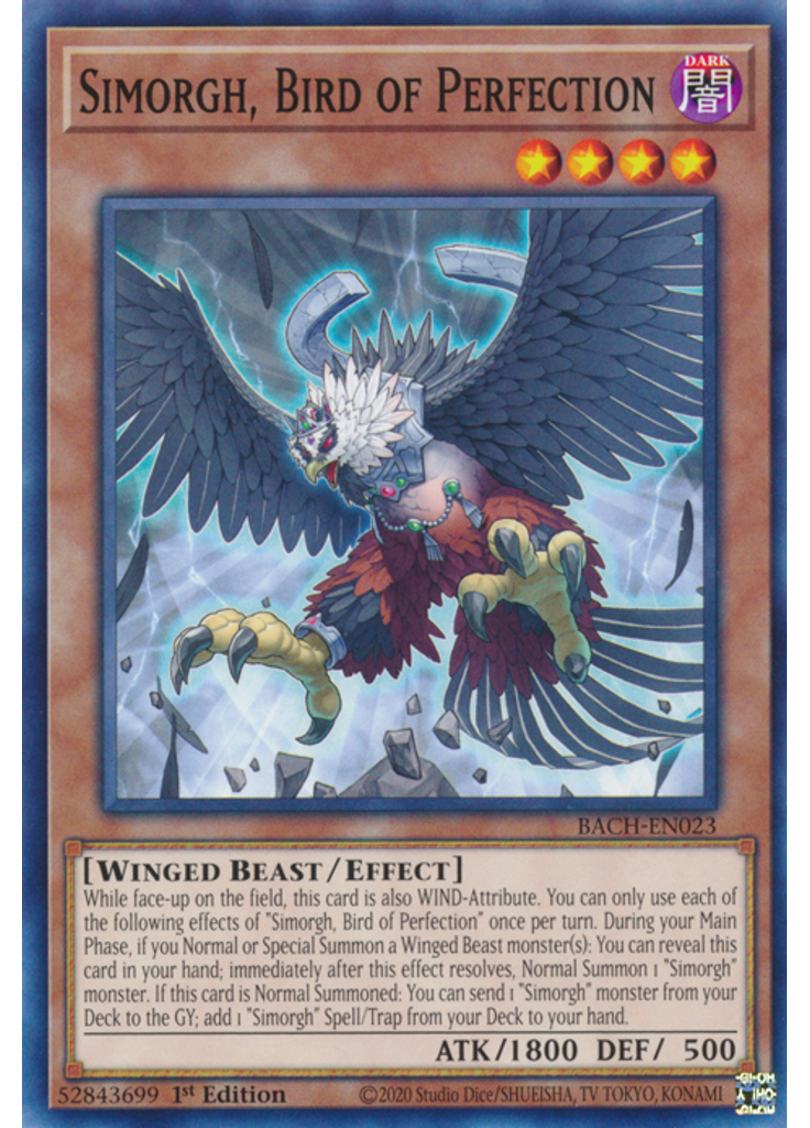 Simorgh, Bird of Perfection