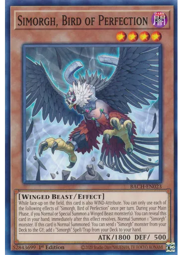 Simorgh, Bird of Perfection