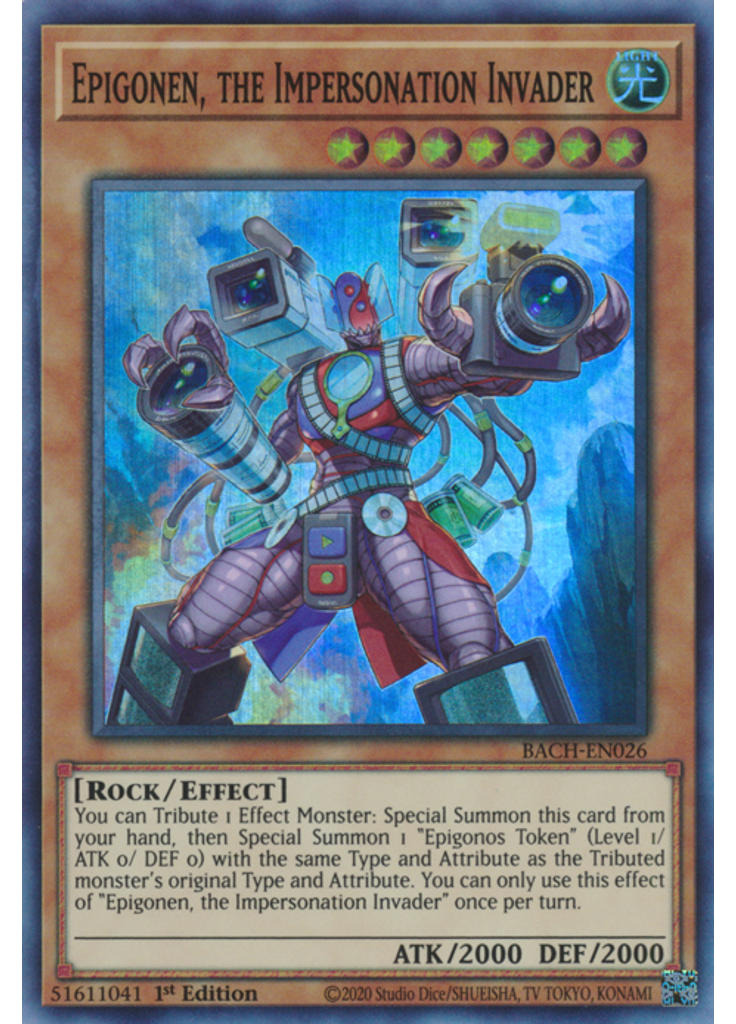 Epigonen, the Impersonation Invader