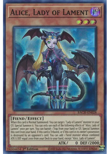 Alice, Lady of Lament