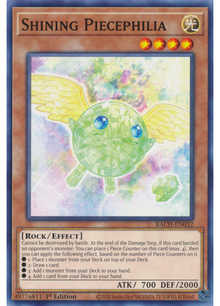 Shining Piecephilia