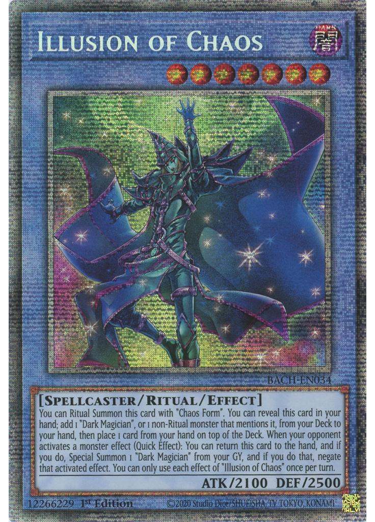 Illusion of Chaos (Starlight Rare 1st Edition)
