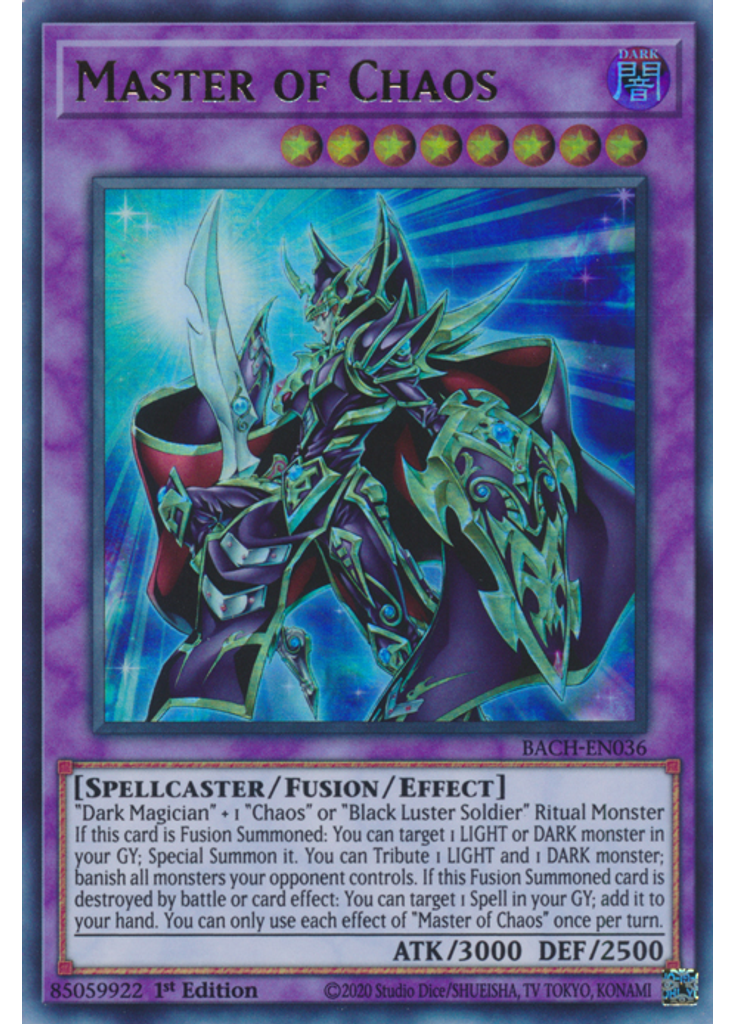 Master of Chaos