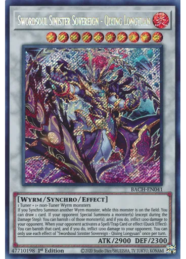 Swordsoul Sinister Sovereign - Qixing Longyuan — Battle of Chaos