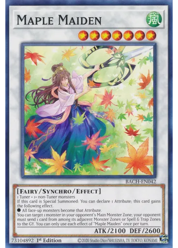 Maple Maiden