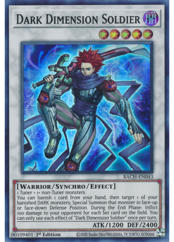Dark Dimension Soldier