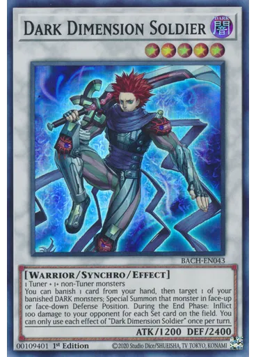 Dark Dimension Soldier