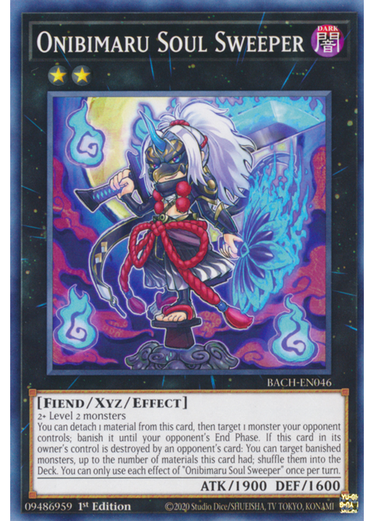 Onibimaru Soul Sweeper