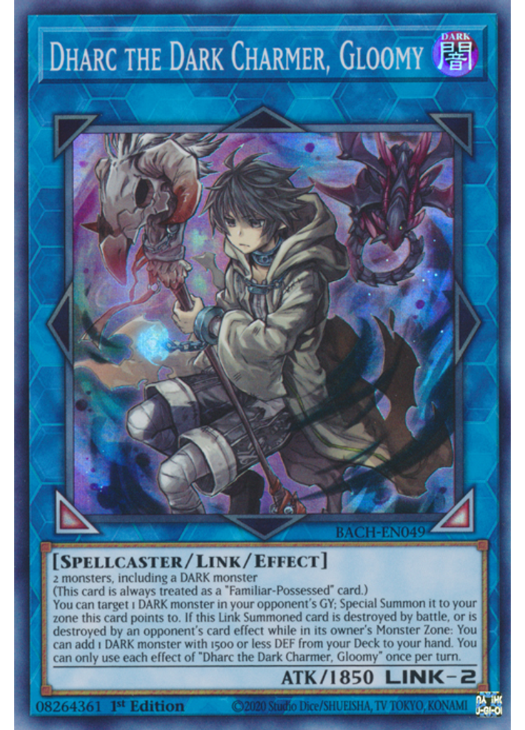 Dharc the Dark Charmer, Gloomy