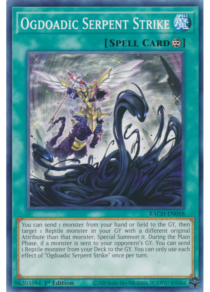Ogdoadic Serpent Strike