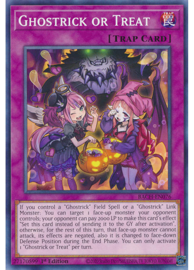 Ghostrick or Treat