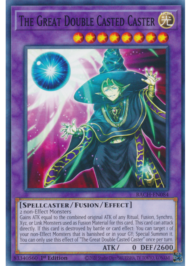 The Great Double Casted Caster