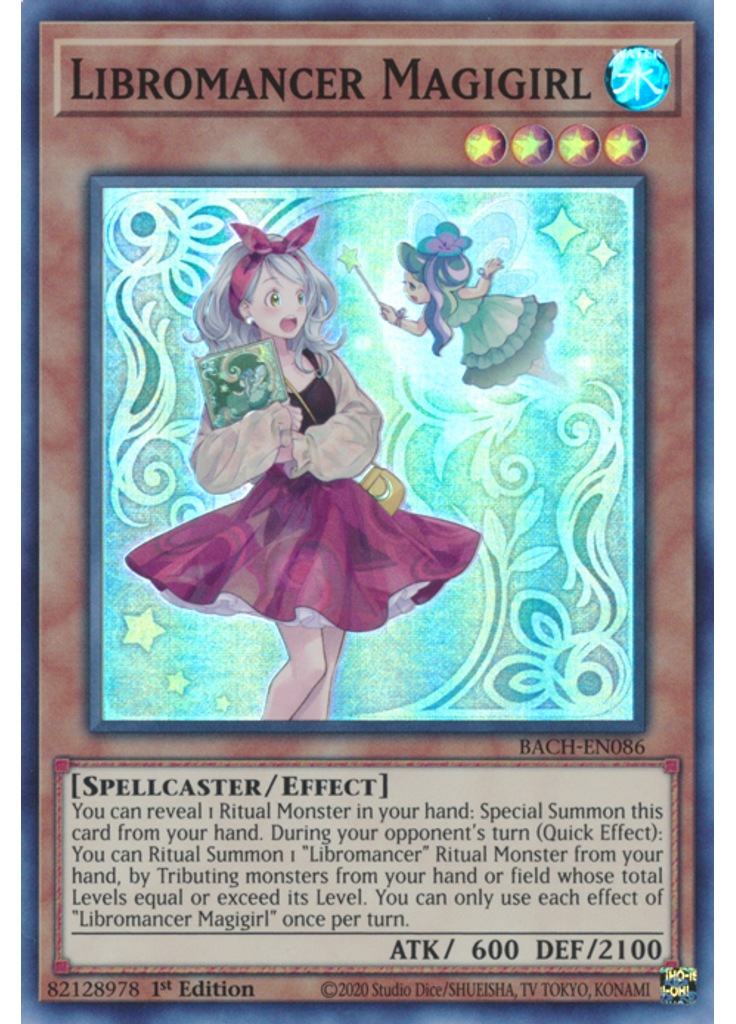 Libromancer Magigirl