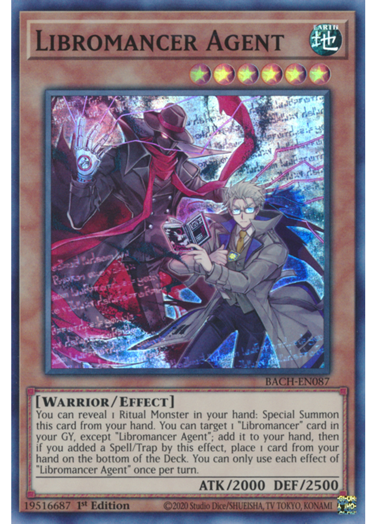 Libromancer Agent