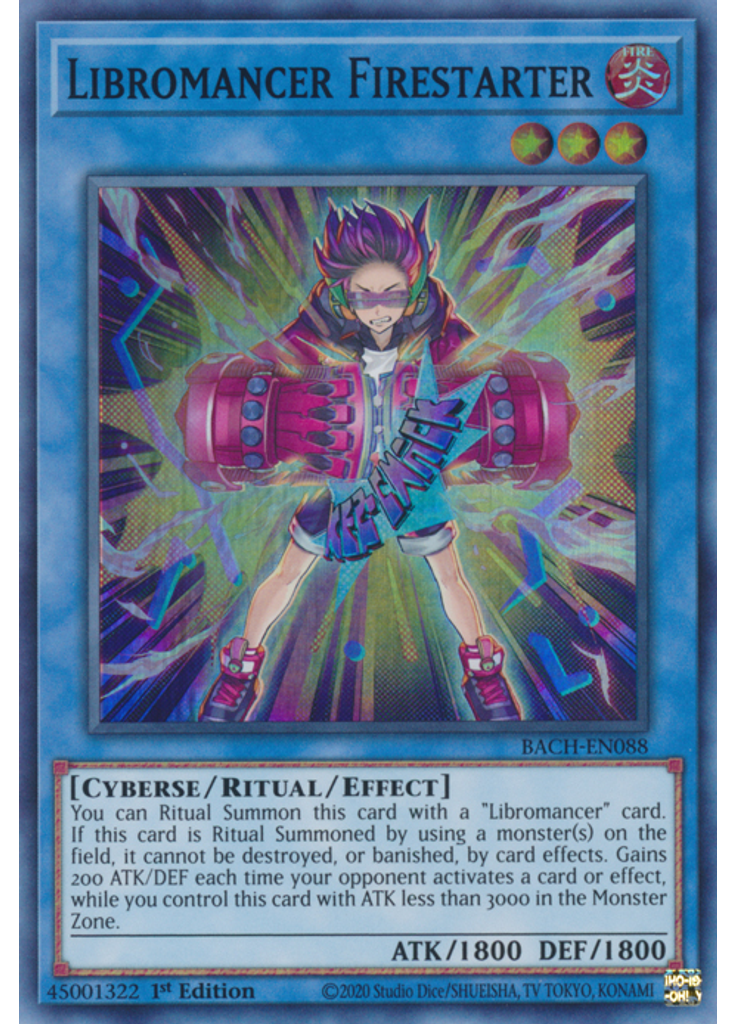 Libromancer Firestarter