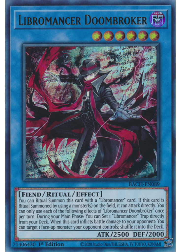 Libromancer Doombroker