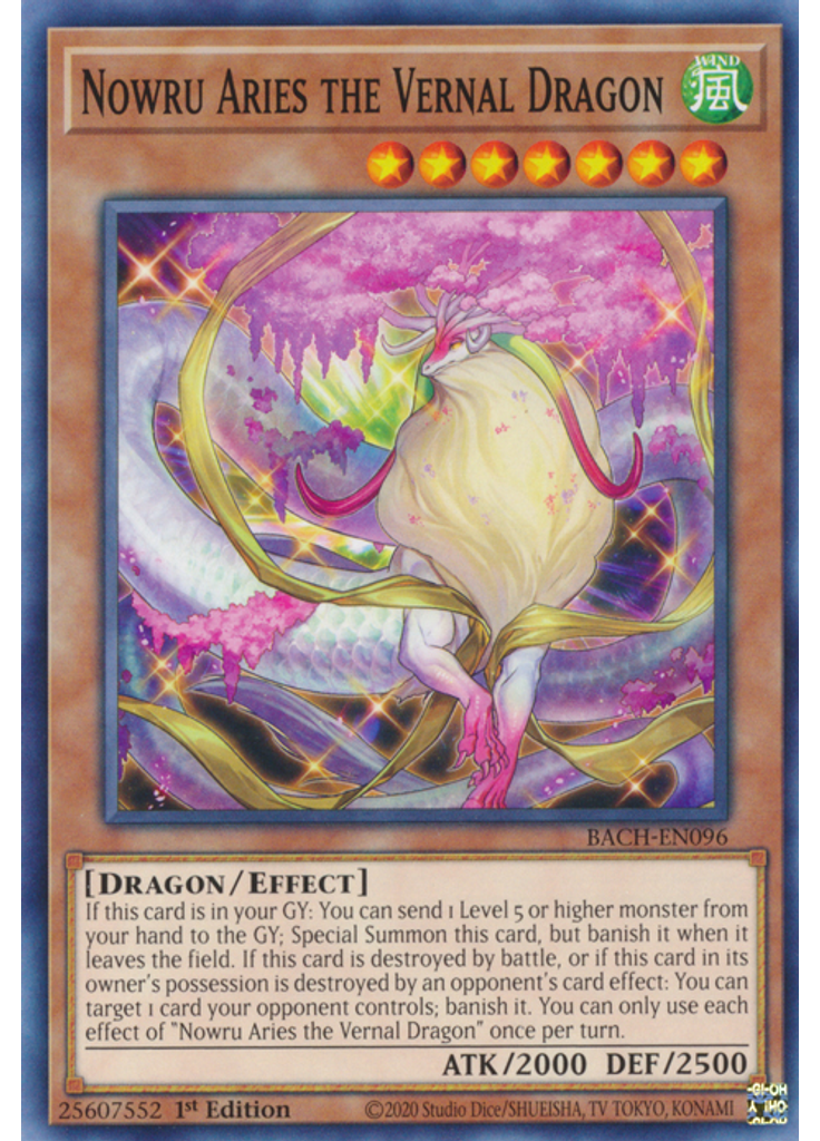 Nowru Aries the Vernal Dragon