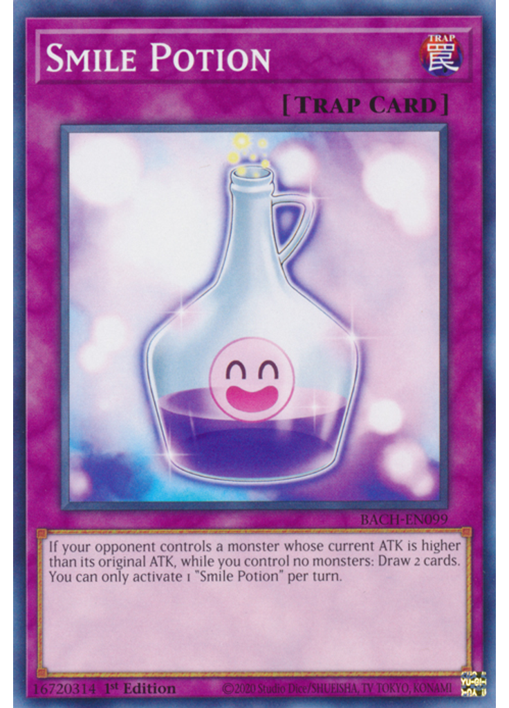 Smile Potion