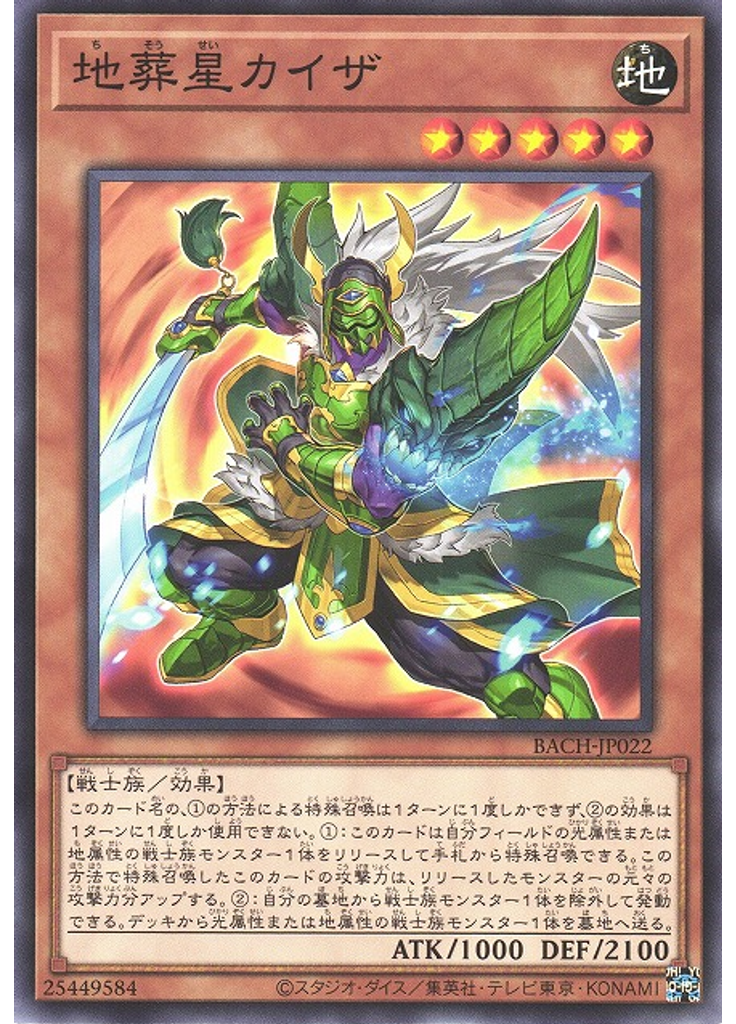 地葬星カイザ