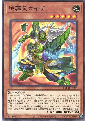 地葬星カイザ