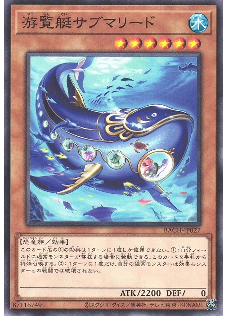 游覧艇サブマリード