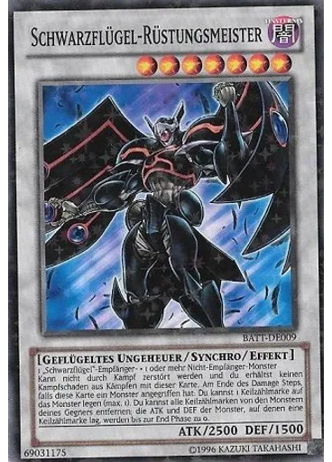 Schwarzflügel-Rüstungsmeister