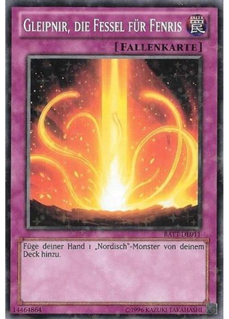 Gleipnir, die Fessel für Fenris