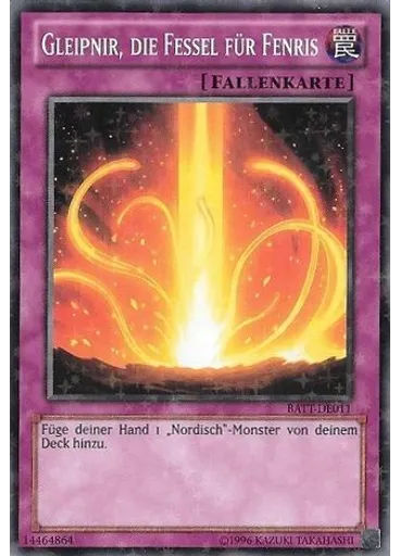 Gleipnir, die Fessel für Fenris