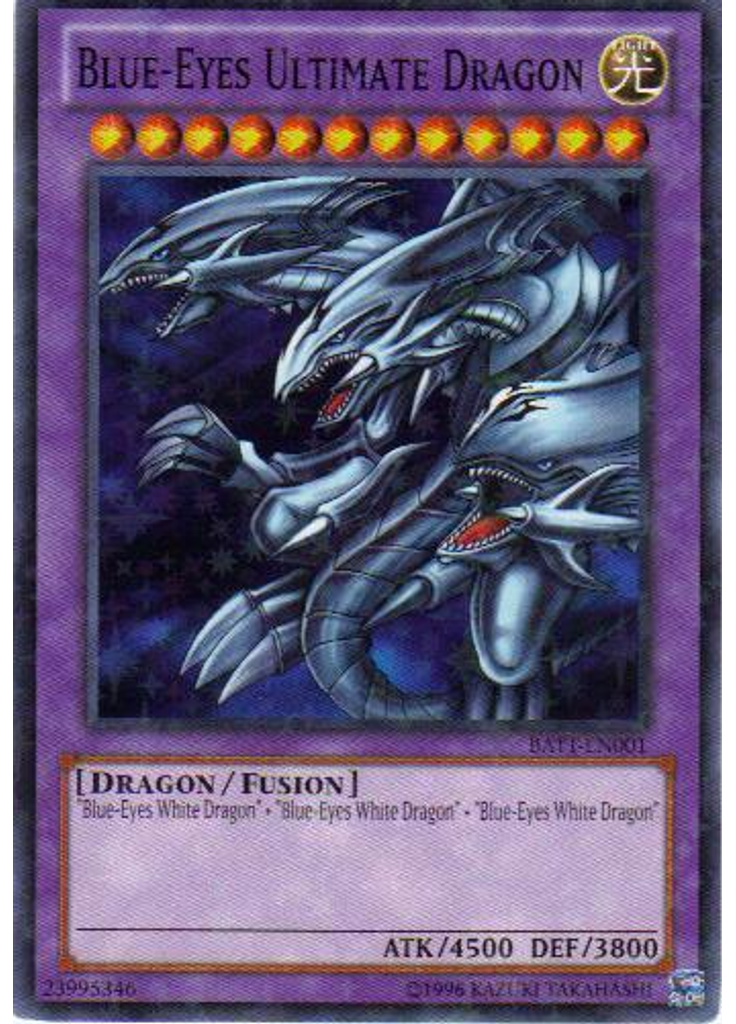 Blue-Eyes Ultimate Dragon