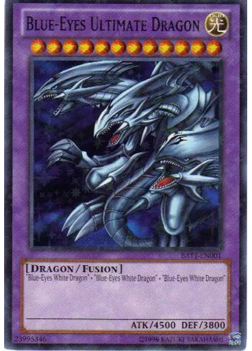 Blue-Eyes Ultimate Dragon