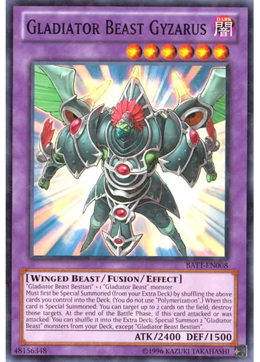 Gladiator Beast Gyzarus