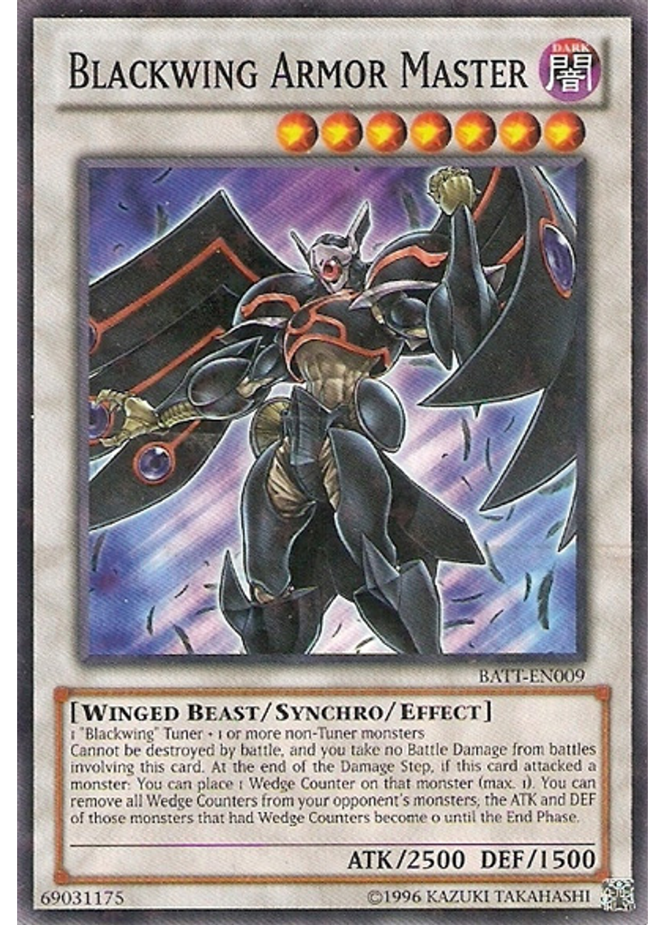 Blackwing Armor Master