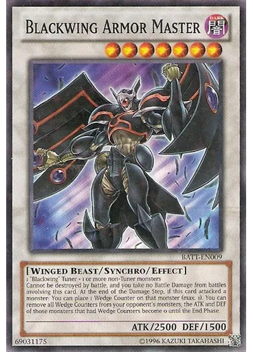Blackwing Armor Master — Prize Cards 2012