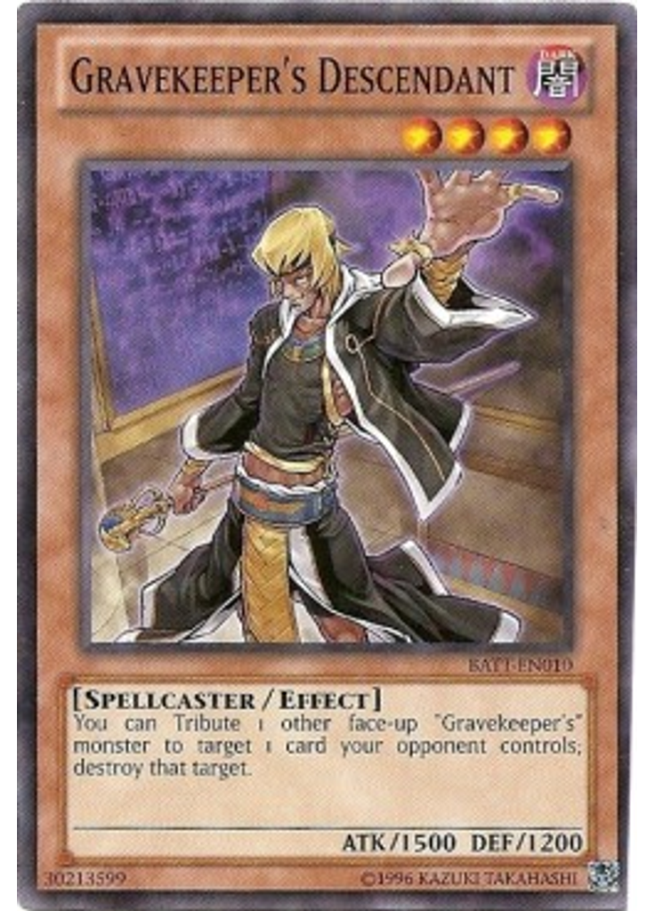 Gravekeeper's Descendant