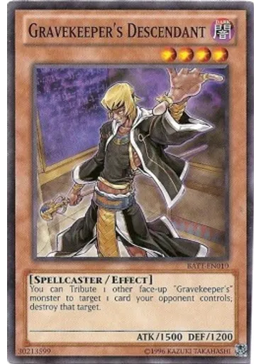 Gravekeeper's Descendant