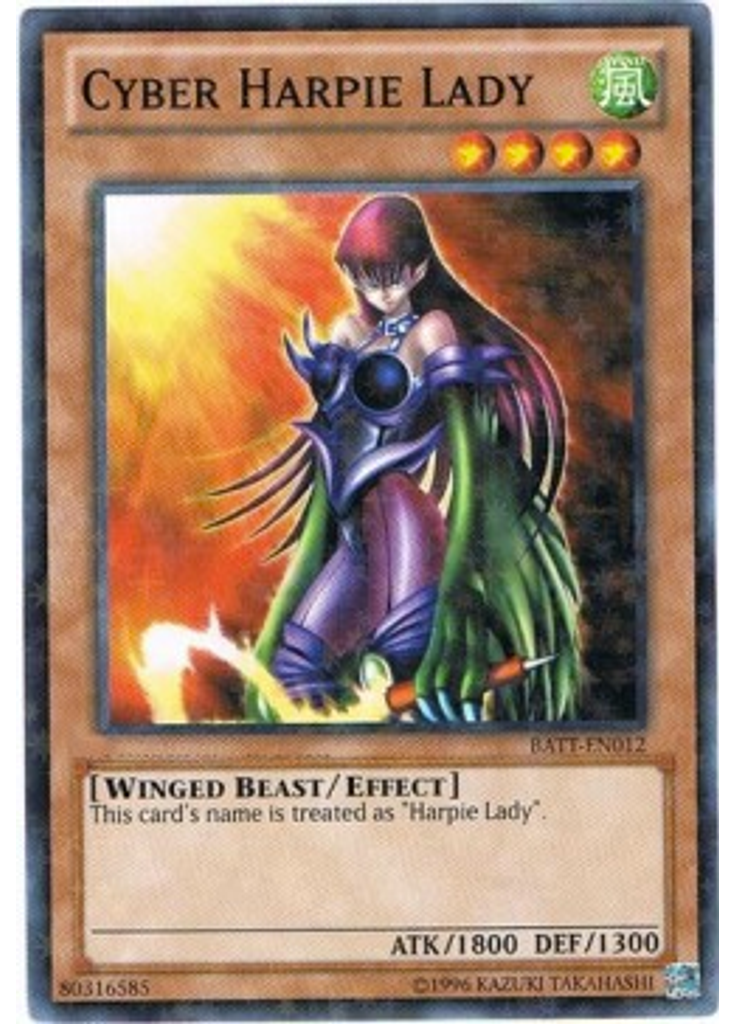 Cyber Harpie Lady