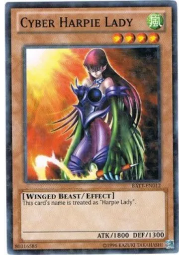 Cyber Harpie Lady