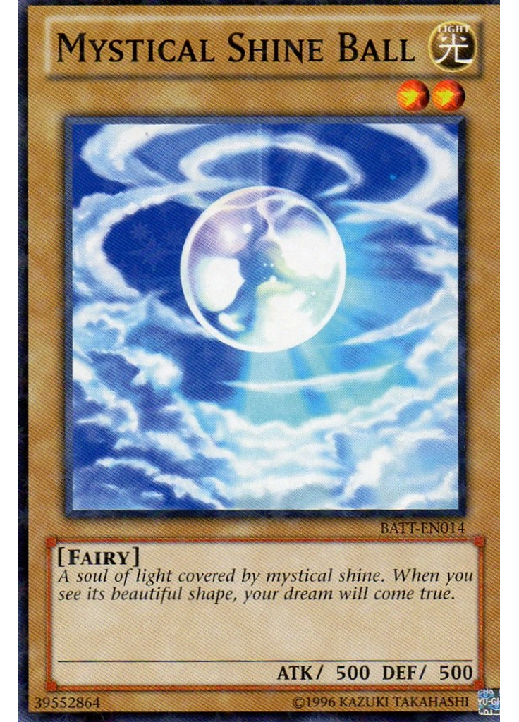 Mystical Shine Ball