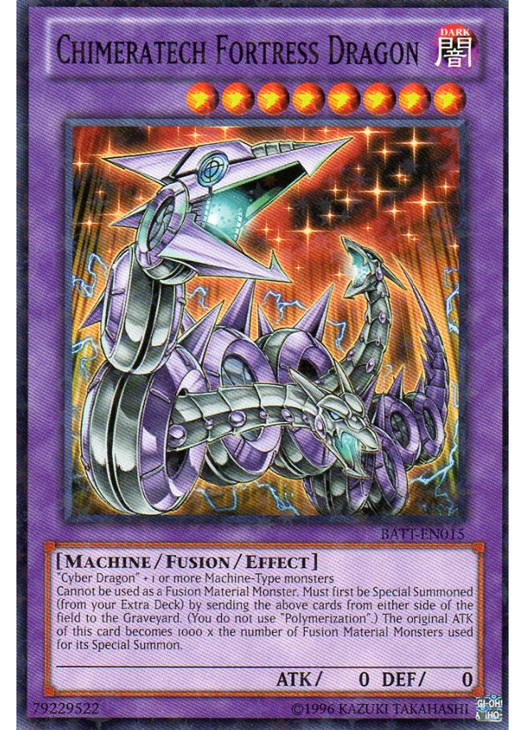 Chimeratech Fortress Dragon