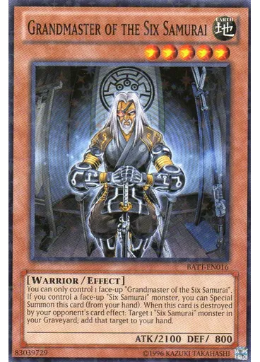 Grandmaster of the Six Samurai