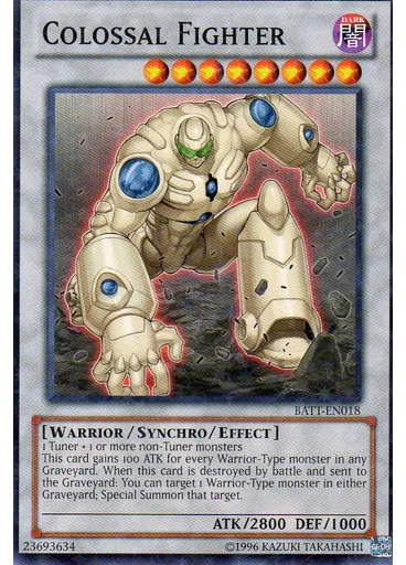 Colossal Fighter