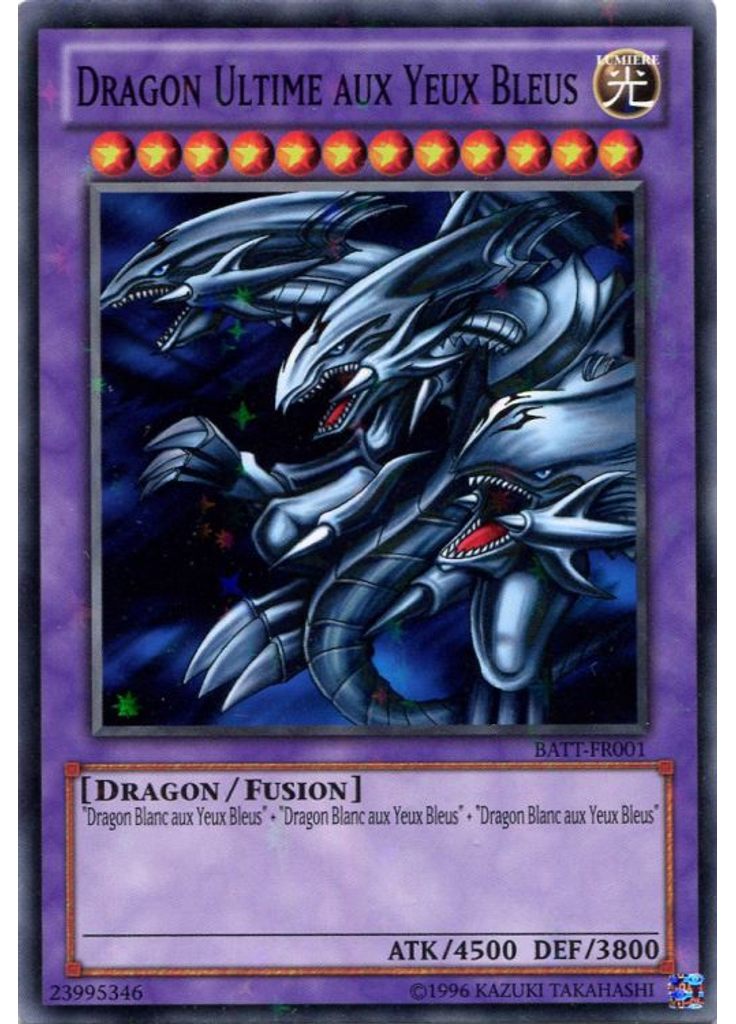 Dragon Ultime aux Yeux Bleus