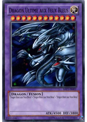 Dragon Ultime aux Yeux Bleus