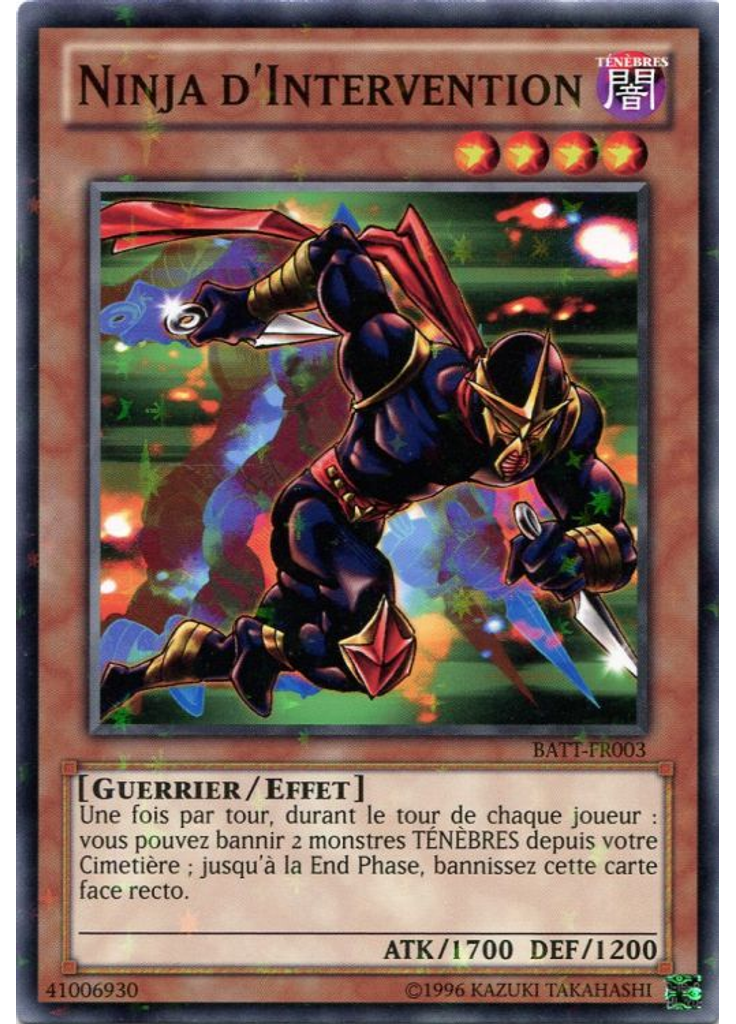 Ninja d'Intervention